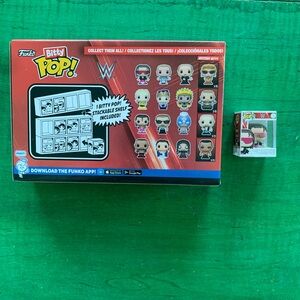 WWE Funko Bitty Pop Bret Hart